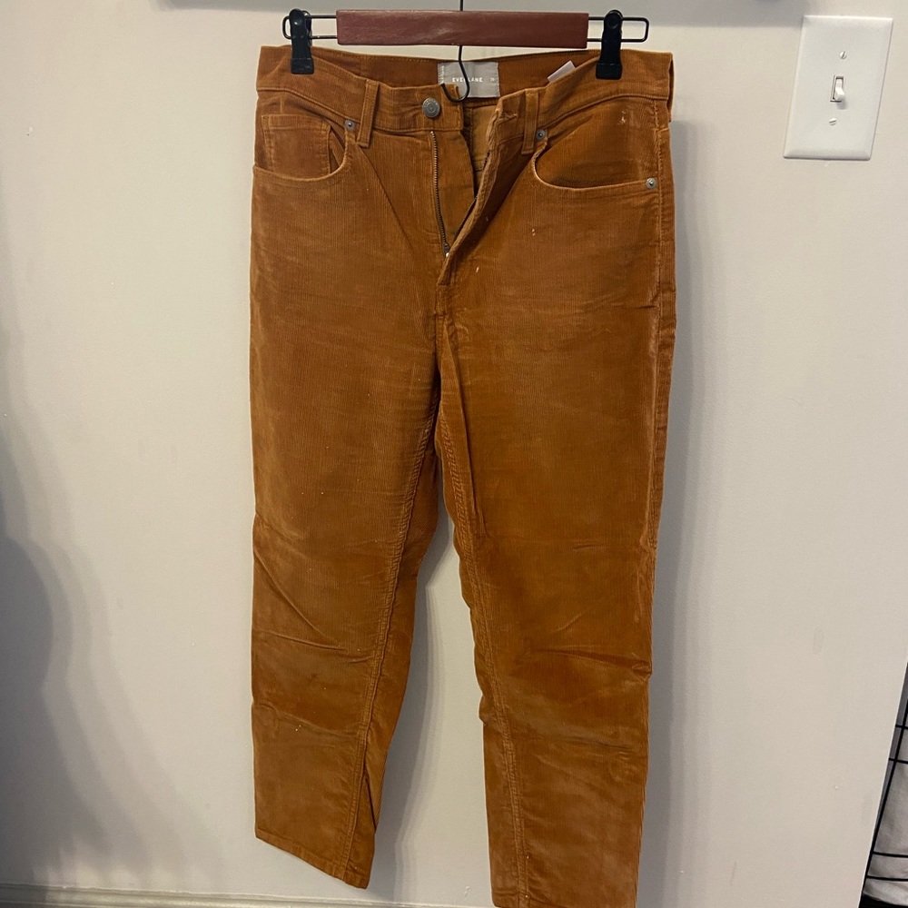 Everlane corduroy straight pant